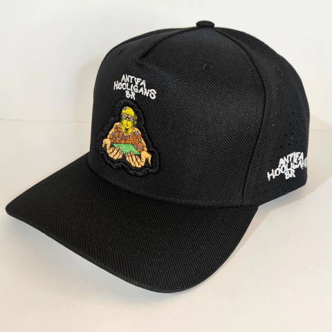 Boné - ANTIFA HOOLIGANS (PRETO)