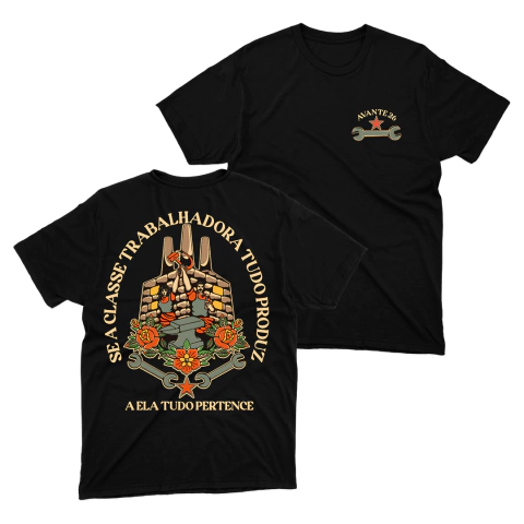 Camiseta - CLASSE TRABALHADORA