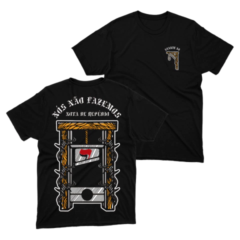 Camiseta - GUILHOTINA