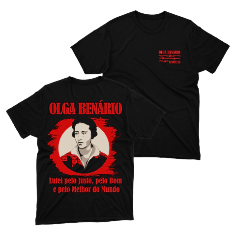 Camiseta - OLGA BENÁRIO