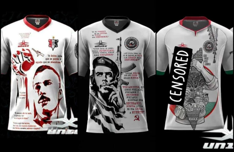 KIT PROMOCIONAL - 3 UNIFORMES ANTIFA HOOLIGANS