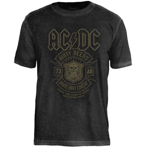 Camiseta Especial AC/DC – Dirty Deeds | Estonada Premium | Oficial Stamp - comprar online