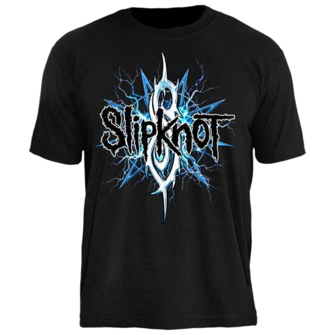 Camiseta Slipknot Logo – Oficial Stamp