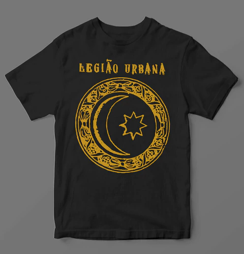 Camiseta Legião Urbana
