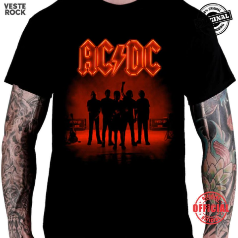 Camiseta AC/DC Power Up - comprar online