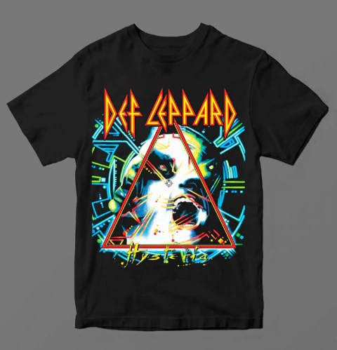 Camiseta Def Leppard