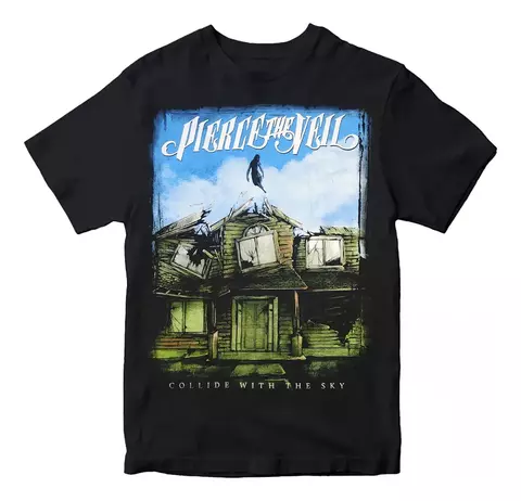 Camiseta Pierce The Veil – Collide With The Sky Oficina do Rock