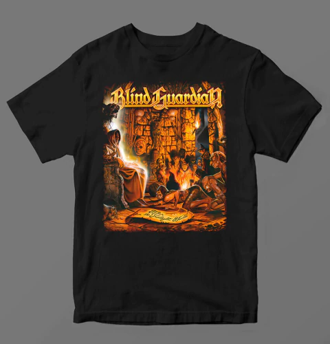 Camiseta Blind Guardian - Twilight of the Gods Oficina do Rock