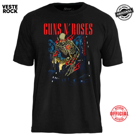 Camiseta Guns N' Roses Osaka Skele