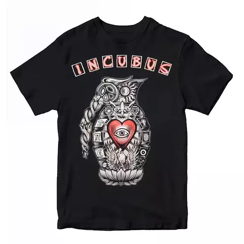 Camiseta Incubus - Original Oficina do Rock