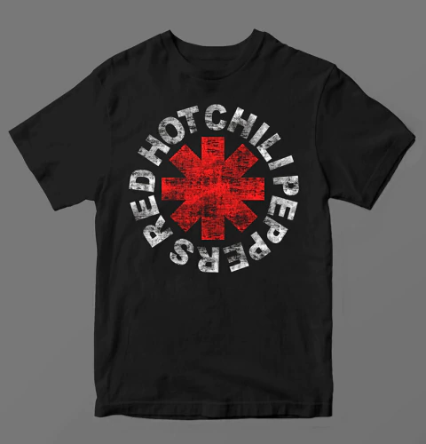 Camiseta Red Hot Chili Peppers