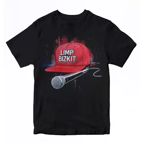 Camiseta Oficina do Rock – Limp Bizkit