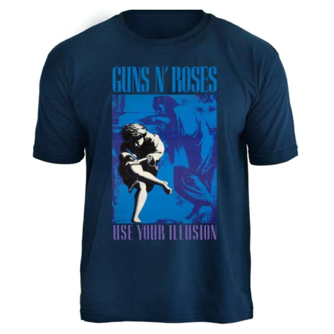 Camiseta Guns N' Roses Use Your Illusion | Produto Oficial Stamp