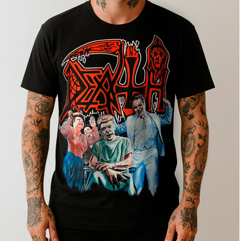 Camiseta Death – Spiritual Healing | Brutal Wear