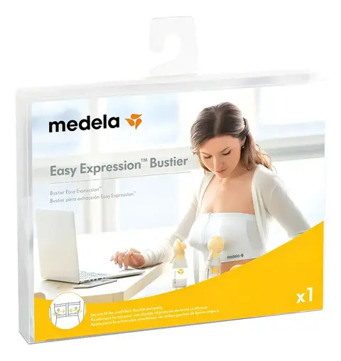Sutiã Top P/ Amamentação Extração De Leite Medela