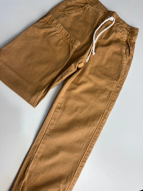 Calça Jogger Sarja Fun Jeans 3 anos