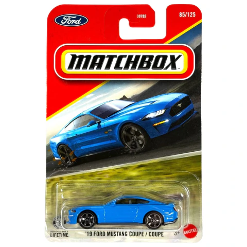 Matchbox '19 Ford Mustang Coupe - JHM59