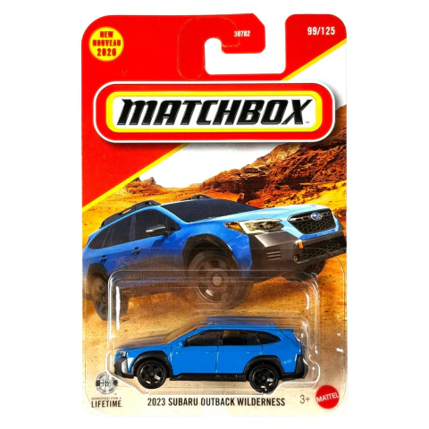 Matchbox 2023 Subaru Outback Wilderness - JHM26