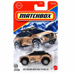 Matchbox 2023 Nissan Ariya Pole To Pole EV - JHM93