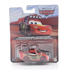 Disney Pixar Cars Cryptid Buster Lightning McQueen - Cars On The Road - HKY29