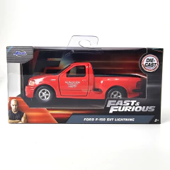Miniatura 1999 Ford F-150 Lightning - Brian Fast and Furious - 1:32 - Jada - comprar online