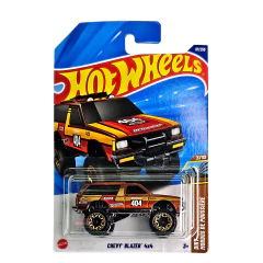 Hot Wheels Chevy Blazer 4x4 - Dirt - JBB78 - comprar online
