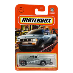 Matchbox '95 Nissan Hardbody (D21) - HVL53 - comprar online