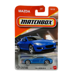 Matchbox 2004 Mazda RX-8 - JBP20 - comprar online