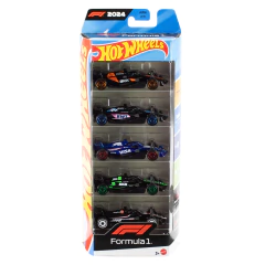 Hot Wheels Five Pack Formula 1