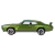 Hot Wheels '70 Pontiac GTO Judge - Silver Series - loja online