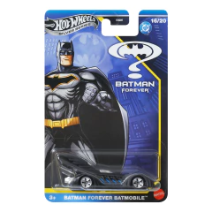 Hot Wheels Silver Series Batman Forever Batmobile - JBY22