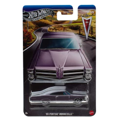 Hot Wheels '65 Pontia Bonneville - Silver Series