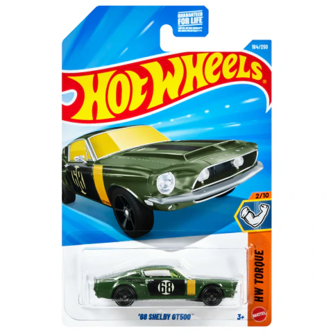 Hot Wheels '68 Shelby GT500 - Hw Torque - JJK24