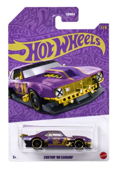 Hot Wheels Custom '68 Camaro - 57 Anos - JDM26
