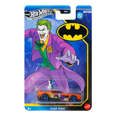 Hot Wheels Silver Series Batman Fast Fish - JBY26 - comprar online