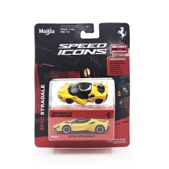Maisto Ferrari SF90 Stradale - Giallo Modena - Speed Icons