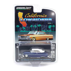 Greenlight 1950 Mercury Eight Chopped Top Convertible - California Lowriders