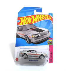 Hot Wheels '84 Mustang SVO - Prata