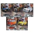 Hot Wheels Premium Boulevard - Set 5 Miniaturas - GJT68-944Z