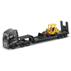 Maisto Volvo FH16 750 com Volvo L25H - Big Hauler - Mini Work Machines