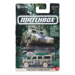 Matchbox 1966 Land Rover GEN II - Adventure Guides Series