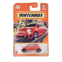 Matchbox 2019 Fiat 500 Turbo