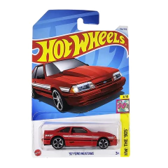Hot Wheels '92 Ford Mustang