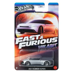 Hot Wheels Silver Series 2022 Delorean Alpha5 - Fast & Furious Villains