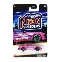Hot Wheels Mazda RX-7 - Neon Speeders - JCB01