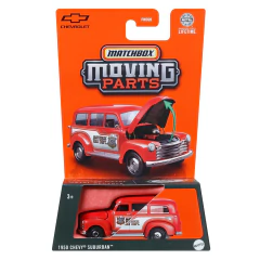 Matchbox 1950 Chevy Surbuban - Moving Parts