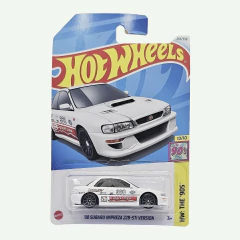 Hot Wheels '98 Subaru Impreza 22B-STi Version