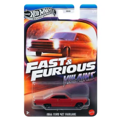 Hot Wheels Silver Series 1966 Ford 427 Fairlane - Fast & Furious Villains