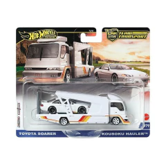 Hot Wheels Team Transport Toyota Soarer & Kousoku Hauler