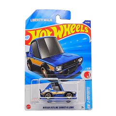 Hot Wheels Nissan Skyline 2000GT-R LBWK - Hw J-Imports
